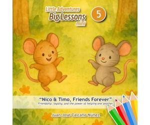 Little Adventures, Big Lessons mini 5: Nico & Timo, Friends Forever