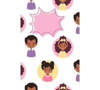 Little African American Kid Journal Writing Book