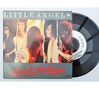 Little Angels - Little Angels She's A Little Angel 7" Polydor LTL7 EX/EX 1990 picture sleeve
