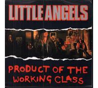 Little Angels - PRODUCT OF THE WORKING CLASS 7" (45) UK POLYDOR 1991 7" EDIT GATEFOLD (LTL9) PIC SLEEVE