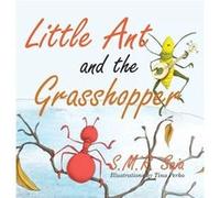 Little Ant and the Grasshopper by Tina Perko Hardcover Book Tina Perko (Auteur)