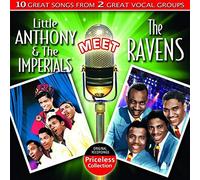 Little Anthony - Little Anthony & the Imperials Meet the Ravens