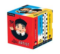 Mudpuppy – Coffret de livres cartonnés Little Artist – 1