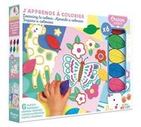 Little artist - J'apprends à colorier Nina Ghataora (Illustration)