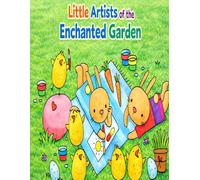 Little Artists of the Enchanted Garden: Coloring Book for Kids Ages 3-8: Cute Animals, Bunnies, and Chicks in Fun Garden Adventures - A Relaxing and Creative Experience