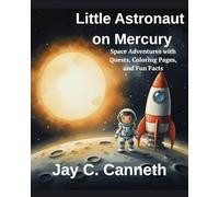 Little Astronaut on Mercury
