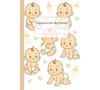 Little Baby Moments: A Cute Baby-Themed Journal for Notes, Memories, and Everyday Writing