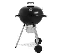 LITTLE BALANCE 3052, Baroud'Fire 570, Barbecue à charbon, Avec Couvercle & Roulettes, 2 Grilles acier inoxydable, Thermomètre, Bac à cendre amovible, Ø 54 cm, 8-12 personnes, Acier émaillé
