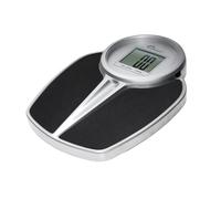 LITTLE BALANCE 8327 Pro M225, Pèse-personne électronique, Semi professionnel, Ecran XXL, 225 kg, Noir & Chrome