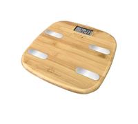Little Balance 8359 Fitdays USB impédancemètre connecté sans pile, 150 kilograms, Bambou véritable