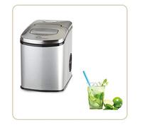 LITTLE BALANCE Machine à glaçons 10 kg en 24 heures inox - 150 W