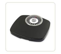 Little Balance Confort 180 Rectangle Noir Pèse-personne mécanique