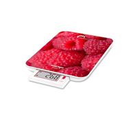 LITTLE BALANCE 8446 Slide 6 Framboises USB Balance de cuisine, Verre trempé, 6 kilograms