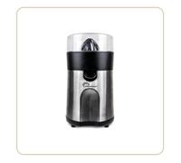 LITTLE BALANCE 8462 Vitaminox, Presse agrumes électrique, Jus de fruits rapides, 2 cônes interchangeables, 85 W, Inox