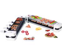 LITTLE BALANCE 8502 Wing & Cheese Duo Raclette + grill + grill pierre : 3 en 1