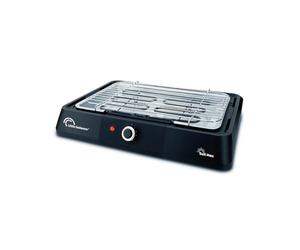 LITTLE BALANCE 8572 BBQ Sun Max, Barbecue electrique XXL, 2200 W, Noir