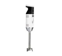 LITTLE BALANCE 8576 Chef Mixx Pro, Mixeur plongeant professionnel, 2 vitesses, 4 accessoires, 700 W, Fabrication française, Blanc/Inox