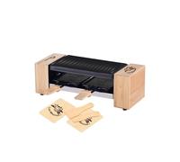 LITTLE BALANCE 8618 Raclette 2 personnes Meuuh…! - Bois
