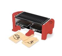 Raclette 2 personnes rouge brique Little balance 8631