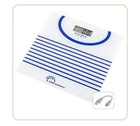 LITTLE BALANCE 8655 Marinière Pèse-personne USB rechargeable - Max 180kg - Préci
