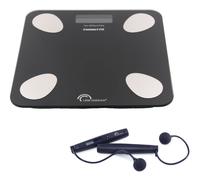 Little Balance 8685 balance Carré Noir Pèse-personne électronique