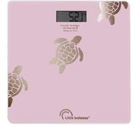 LITTLE BALANCE 8729 Tortues gold métallisées Pèse-personne USB Rechargeable - 18