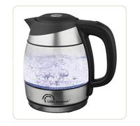 LITTLE BALANCE 8766 Little Verre, Bouilloire électrique, 1,2 L, Verre, 1630 W, Transparent