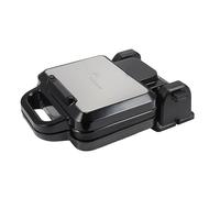 LITTLE BALANCE 8805 Flip Gaufres, Gaufrier électrique, Gaufrier Rotatif, Socle rotatif, Véritables gaufres belges, Sans PFAS, Antiadhésif, Voyant lumineux, 1200 W, Noir