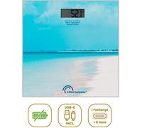 LITTLE BALANCE 8840 Caraïbes Pèse-personne USB-C max 180kg précision 100g
