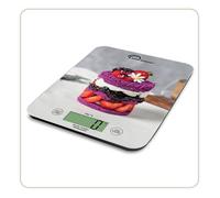Little Balance Balance de cuisine 8847 Slim Fruitcake – rechargeable USB‑C, réparable, 5 kg