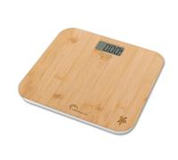 Little Balance – Pèse-personne Kinétic automatique 8855 – Bambou – 150 kg/50 g
