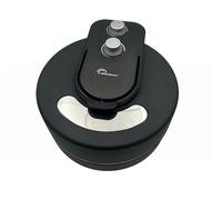 LITTLE BALANCE 8859 My Easy Pizza, Four à Pizzas, Pierre à Pizza Ø 30 cm amovible, Réglable juqu'à 400°C en 4 minutes, Minuteur 60 min, Double résistance Haut & Bas, 2 spatules bois, 1800 W, Noir