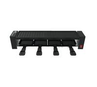 LITTLE BALANCE 8941 Black Jura 4, Appareil à raclette, Jusqu'à 4 personnes, Sans PFAS, Antiadhésif, 800 W, Bleu nuit