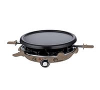 Appareil à raclette 6 personnes 1200w taupe Little Balance 8951 G