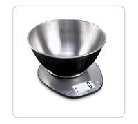 LITTLE BALANCE - Balance de Cuisine 5 kg + Bol - INOX
