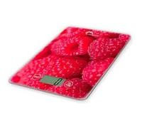 Little Balance Balance de cuisine 8546 Slim Rechargeable USB‑C 5 kg sans pile réparable Framboise