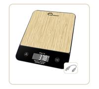 Little Balance Balance De Cuisine C-Happy Genius Bambou