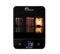 Little Balance - Balance De Cuisine Électronique 10kg - 1g Noir 8845