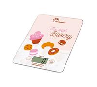 LITTLE BALANCE 8717 Slim Bakery USB-C, Balance de cuisine sans pile, Rechargeable USB-C, Réparable, 5 kg, Bakery
