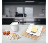 LITTLE BALANCE Balance de cuisine Slim Bambou