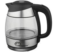 LITTLE BALANCE 8766 Little Verre, Bouilloire électrique, 1,2 L, Verre, 1630 W, Transparent