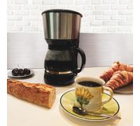 LITTLE BALANCE Cafetière électrique Little Café, inox