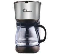 LITTLE BALANCE Cafetière filtre 10 tasses Noire & Inox - 8629
