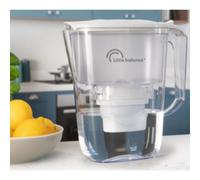 LITTLE BALANCE Carafe filtrante Claire + 6 cartouches