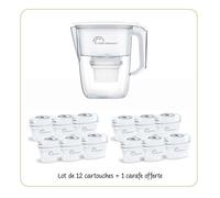 Little Balance Carafe filtrante + lot de 12 cartouches - 8635