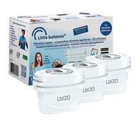 LITTLE BALANCE - CARTOUCHE FILTRANTE PACK DE 3