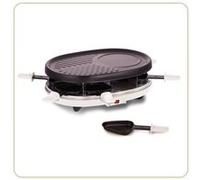 Little Balance Cheese & Grill Party - Raclette/grill/crêpière - 900 Watt - blanc Blanc G