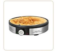 Little Balance Maxi-crêpes trio appareil à crêpes 1 crèpe(s) 1200 W Noir, Acier inoxydable