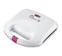 Little Balance Collection Gourmande Happy Gaufres 750 - Gaufrier - 750 Watt Blanc G