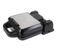 LITTLE BALANCE 8805 Flip Gaufres, Gaufrier électrique, Gaufrier Rotatif, Socle rotatif, Véritables gaufres belges, Sans PFAS, Antiadhésif, Voyant lumineux, 1200 W, Noir